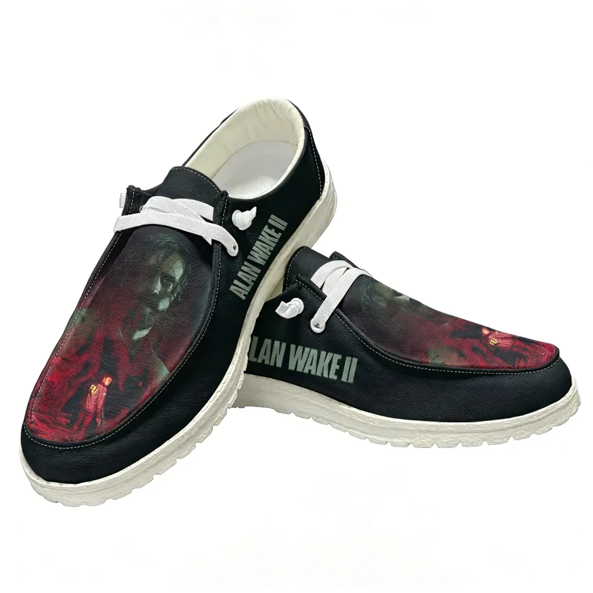 Oxford Lace Up Women - Alan Wake 2 Günlük Ayakkabılar Erkek