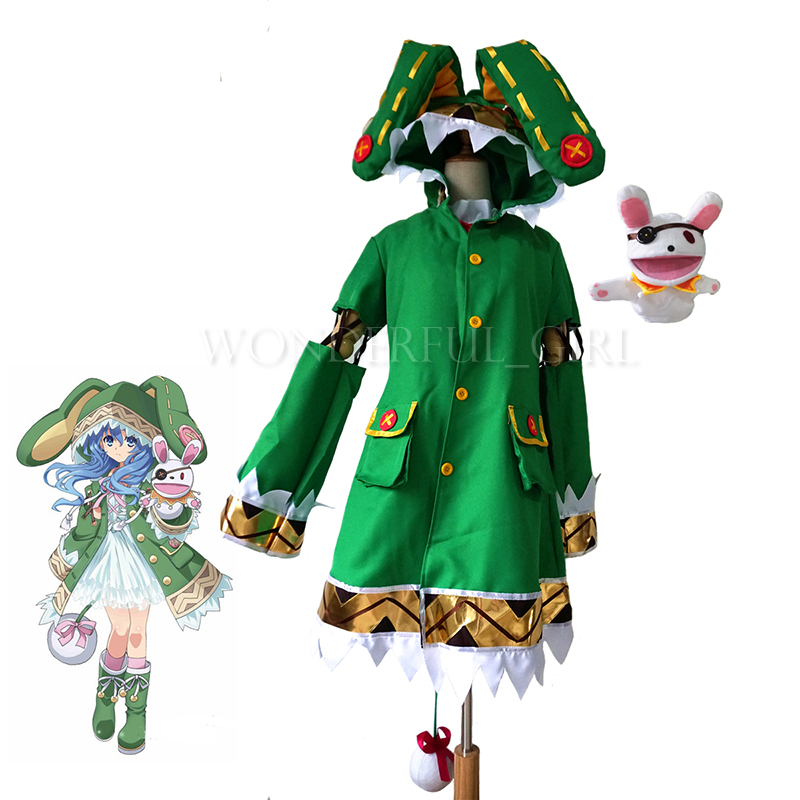 Women Shoes Xxl - Date A Live Yoshino Cosplay Kostümü,
