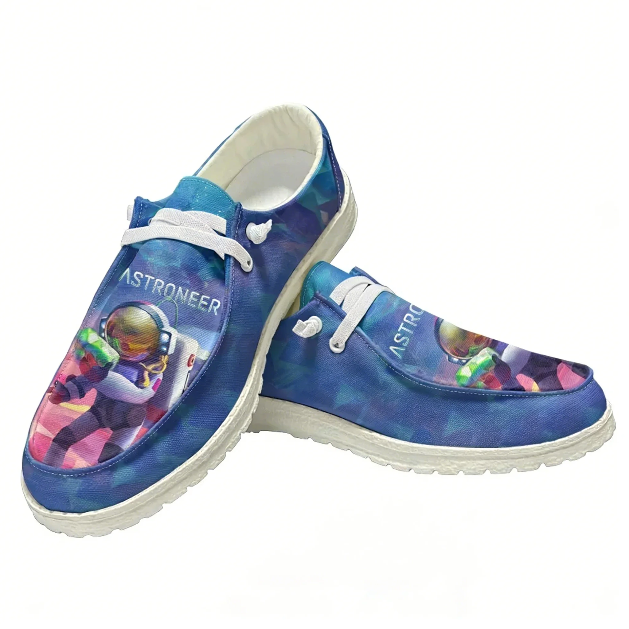 Oxford Lace Up Women - Astroneer rahat ayakkabılar erkek kadın düz