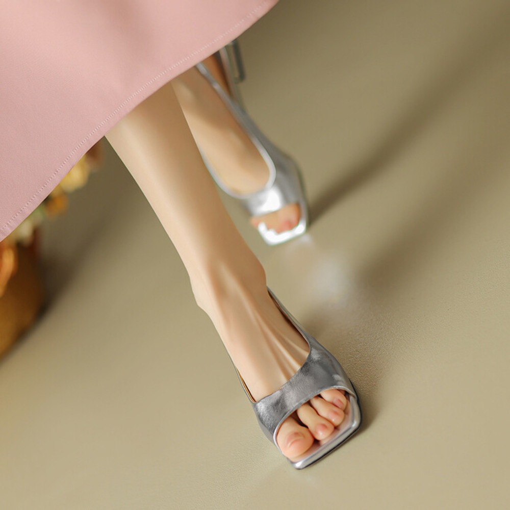 Rahat Yumuşak Tabanlı Metalik  - Mule Slip On incelemesi ve fiyatı