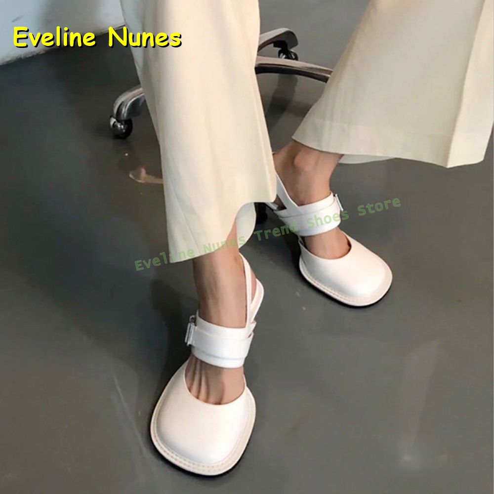Kadın Siyah Kare Burunlu Tokal - Mule Slip On incelemesi ve fiyatı