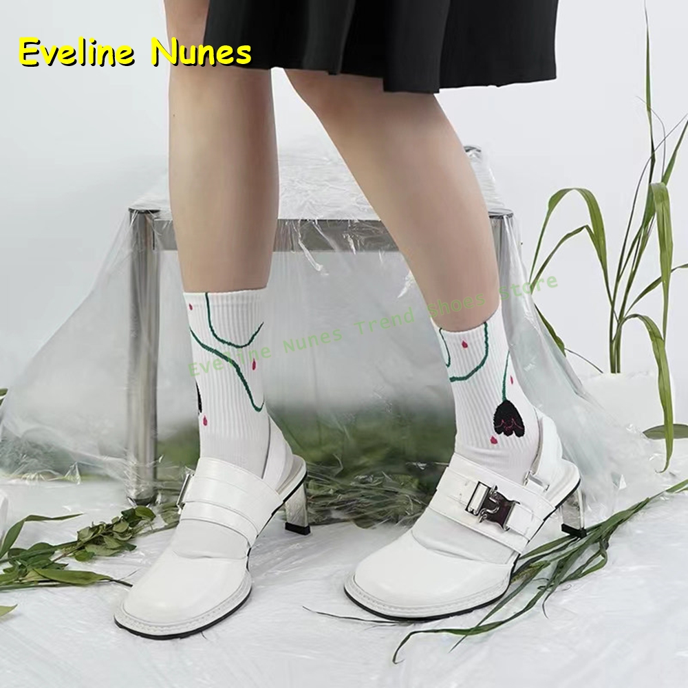 Kadın Siyah Kare Burunlu Tokal - Mule Slip On incelemesi ve fiyatı