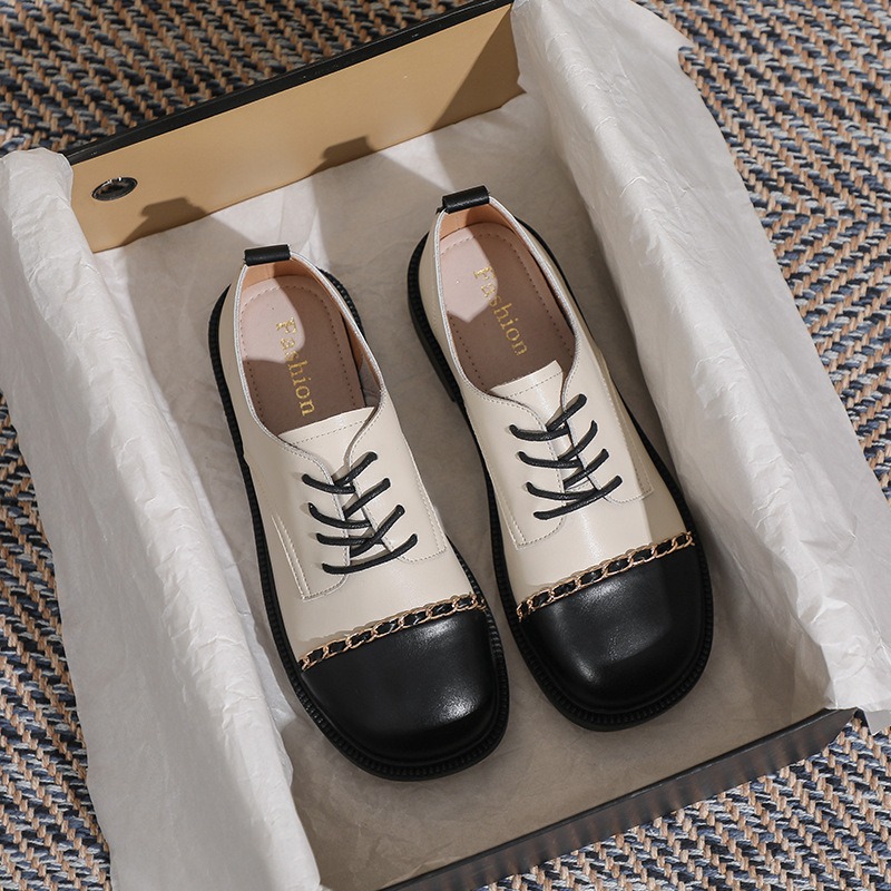 Yeni retro kadın ayakkabıları  - Oxford Lace Up Women incelemesi ve fiyatı