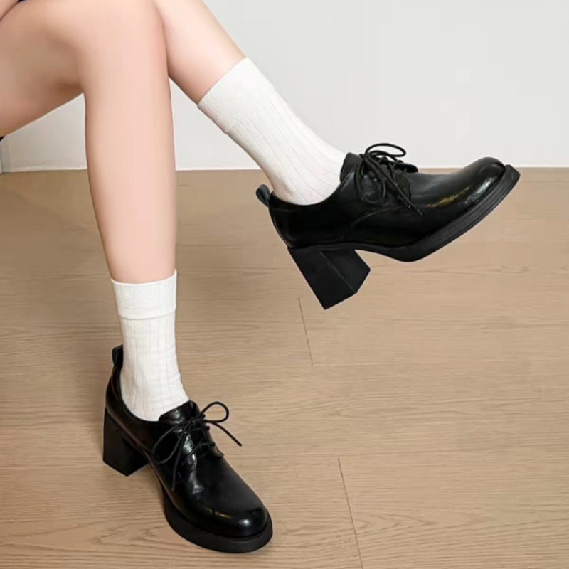 Kadın Kare Burunlu Bağcıklı Ox - Oxford Lace Up Women incelemesi ve fiyatı