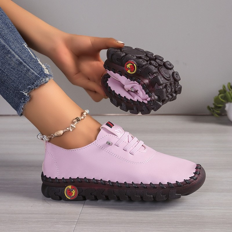 Kadın Deri Rahat Ayakkabılar,  - Oxford Lace Up Women incelemesi ve fiyatı