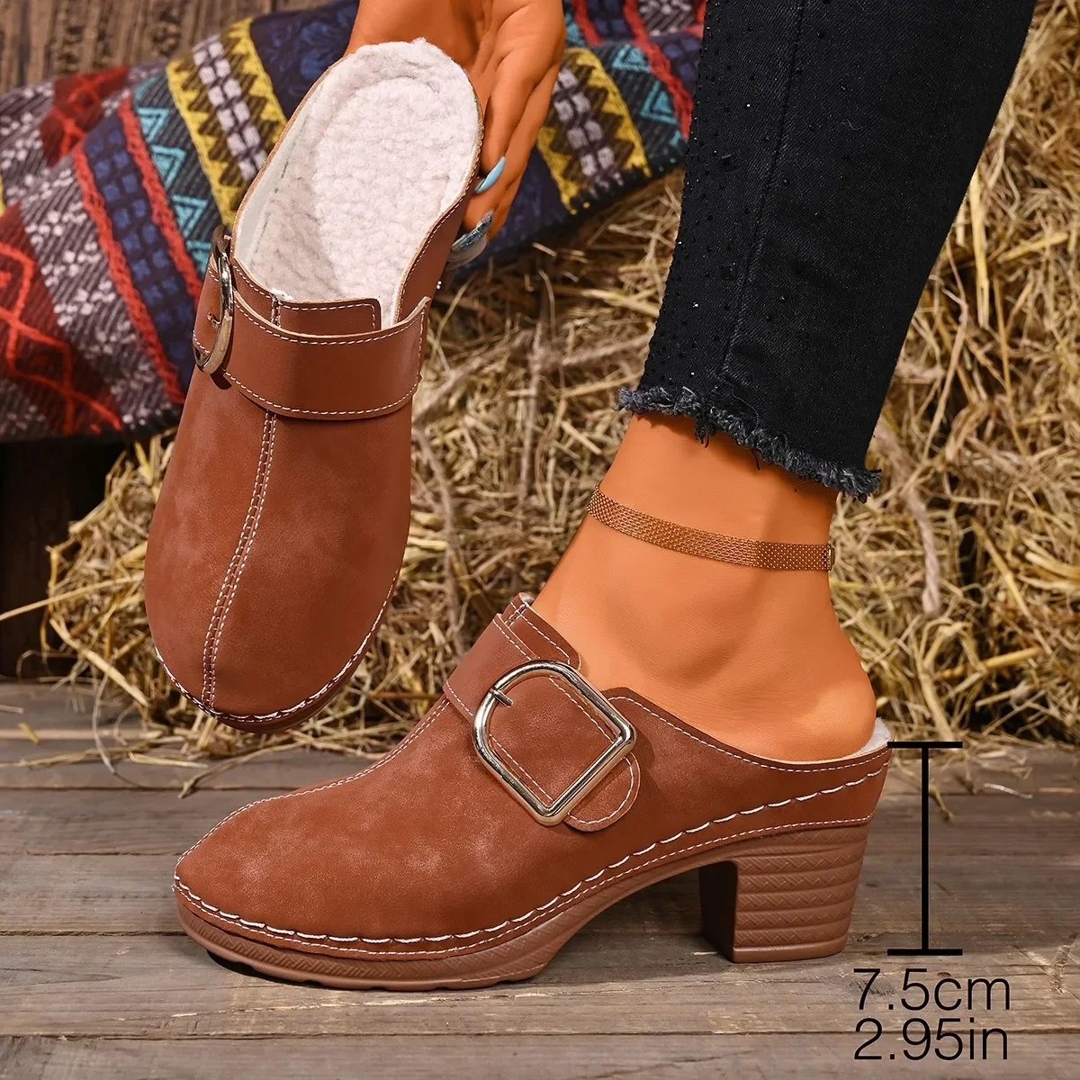 Kadınlar için Kalın Tabanlı Te - Women'S Shoes Clogs incelemesi ve fiyatı