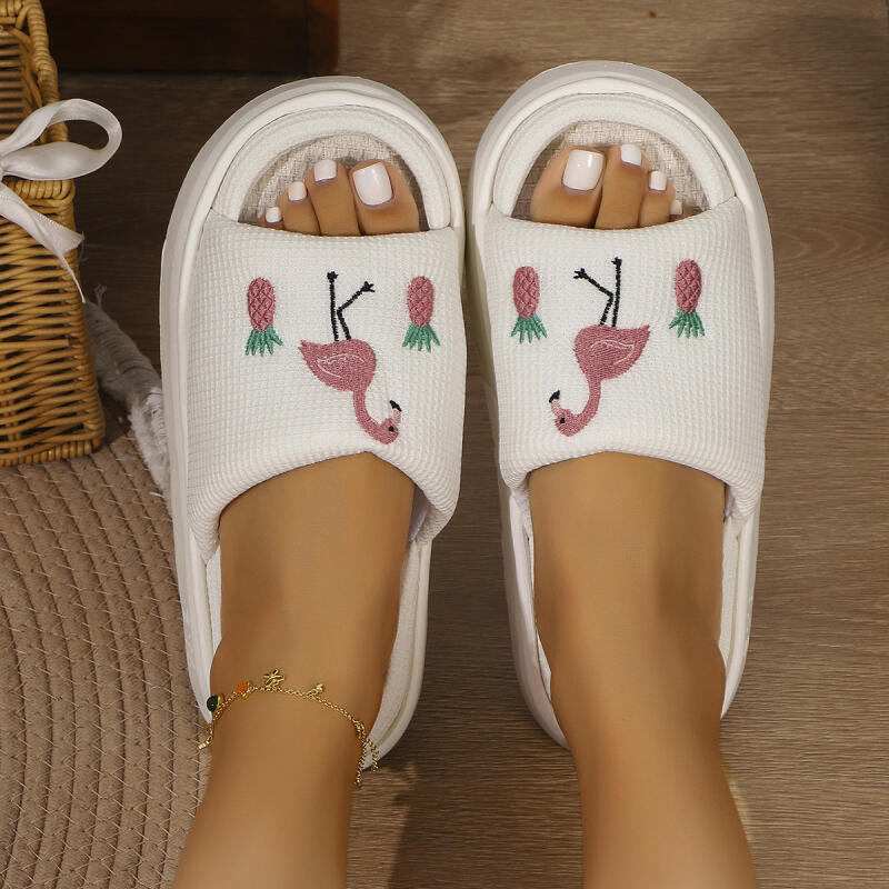 Flamingo Platform Kadın Terlik - Mule Slip On incelemesi ve fiyatı