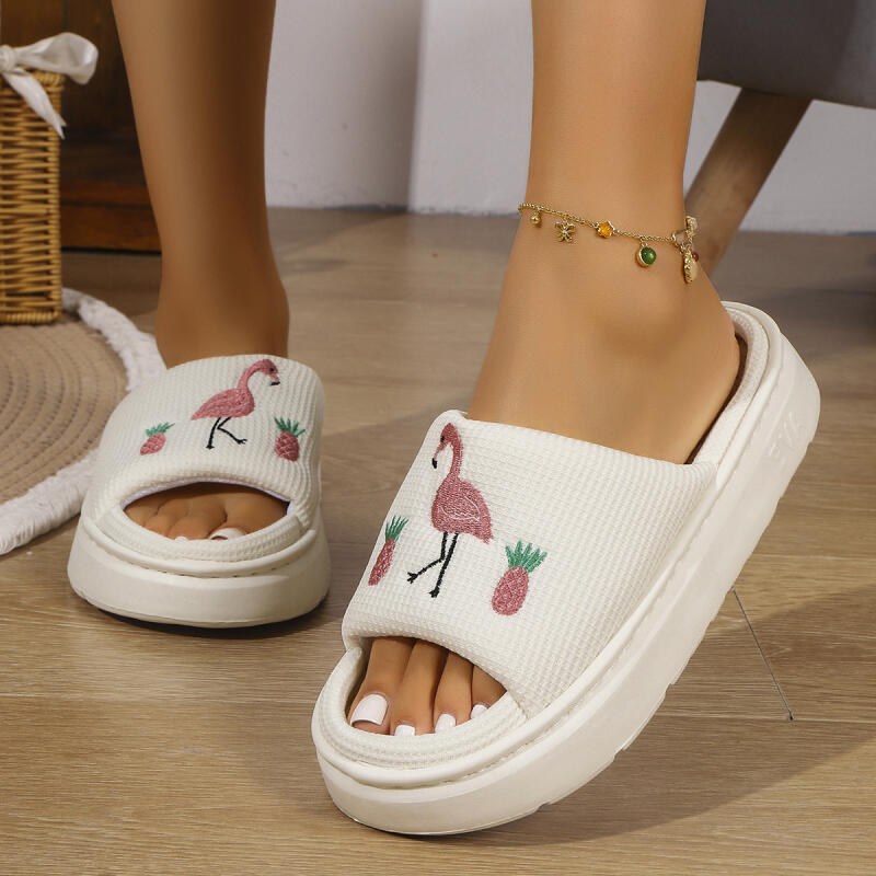 Flamingo Platform Kadın Terlik - Mule Slip On incelemesi ve fiyatı