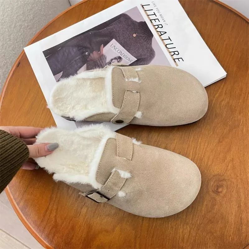 Kadınlar için Rahat Kürklü Kla - Women'S Shoes Clogs incelemesi ve fiyatı