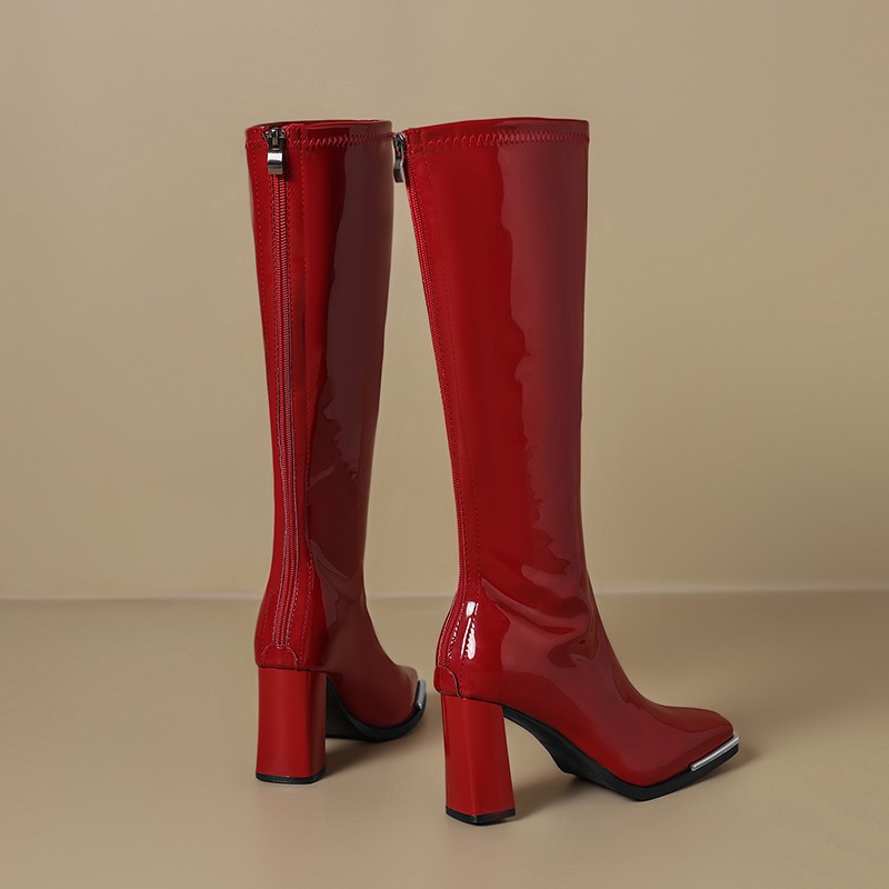 Diz Yüksek Çizmeler Sonbahar Y - Knee High Boots Women incelemesi ve fiyatı